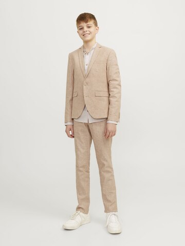Jack & Jones Junior Regular Anzug in Beige