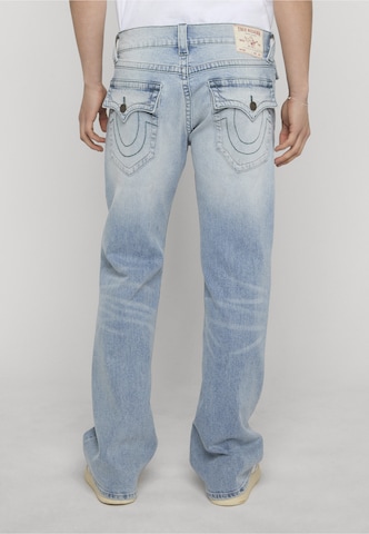 True Religion Loosefit Jeans 'Bily SN Flap' in Blauw