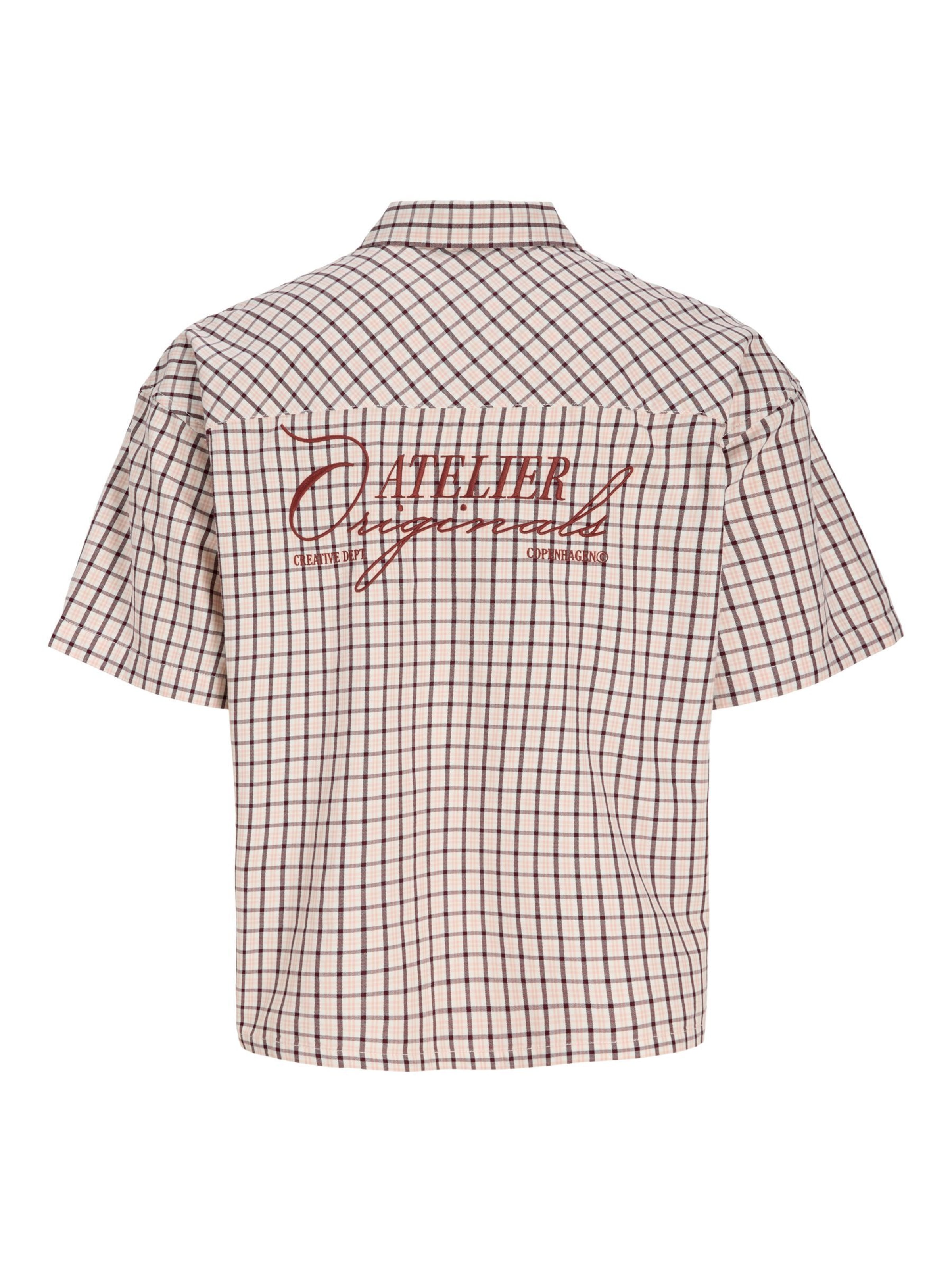 Jack & Jones Junior Comfort Fit Skjorte i hvid