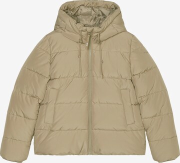 Marc O'Polo Tussenjas in Beige: voorkant