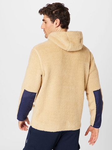 Polo Ralph Lauren Fleecejacke in Beige