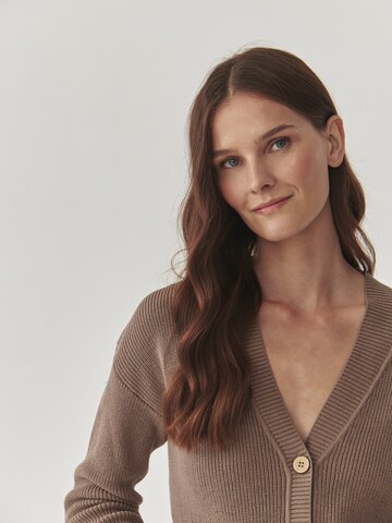 TATUUM Knit cardigan 'BETI' in Beige
