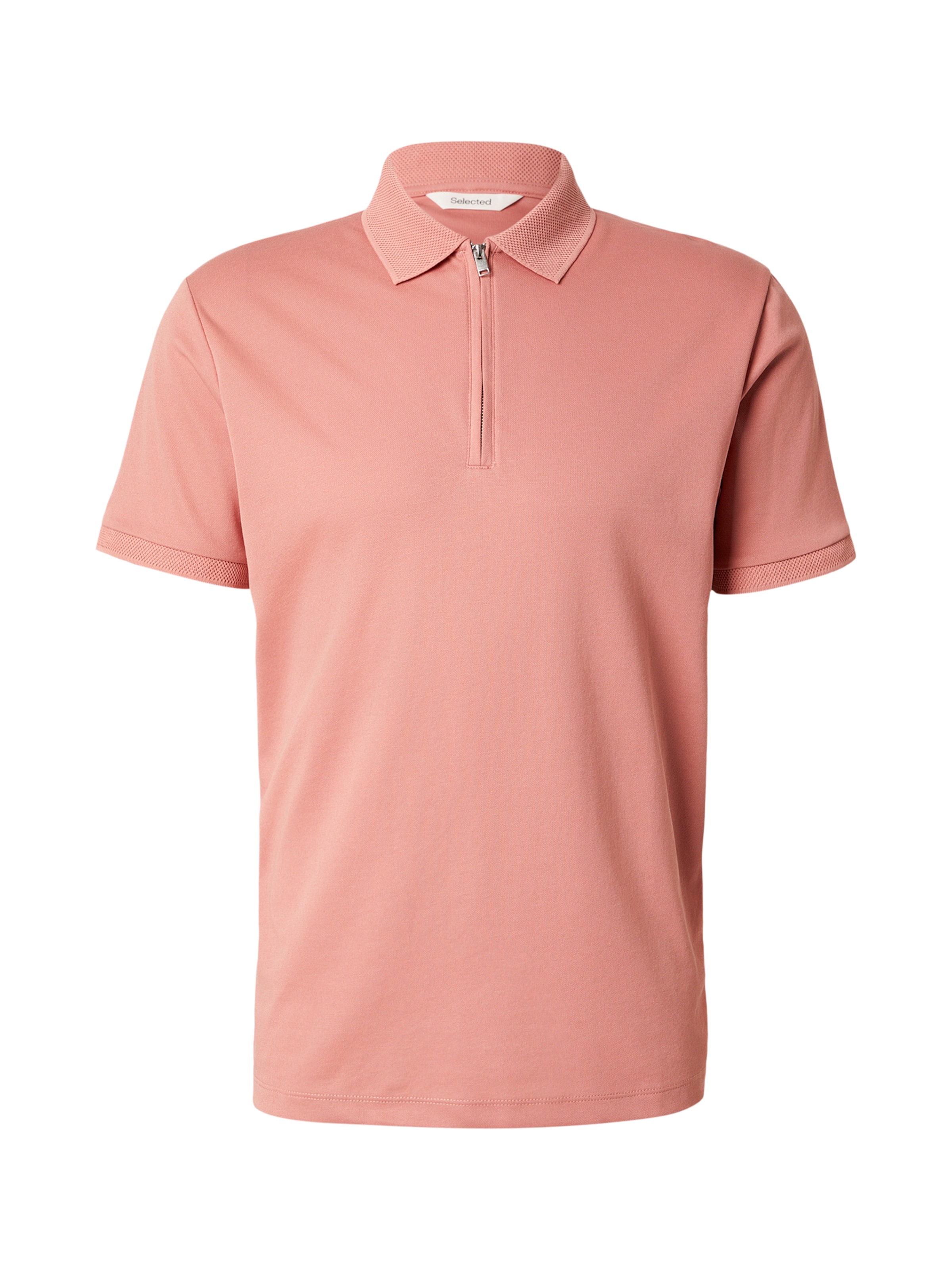 SELECTED Shirt 'SLHFave' in Pink: front