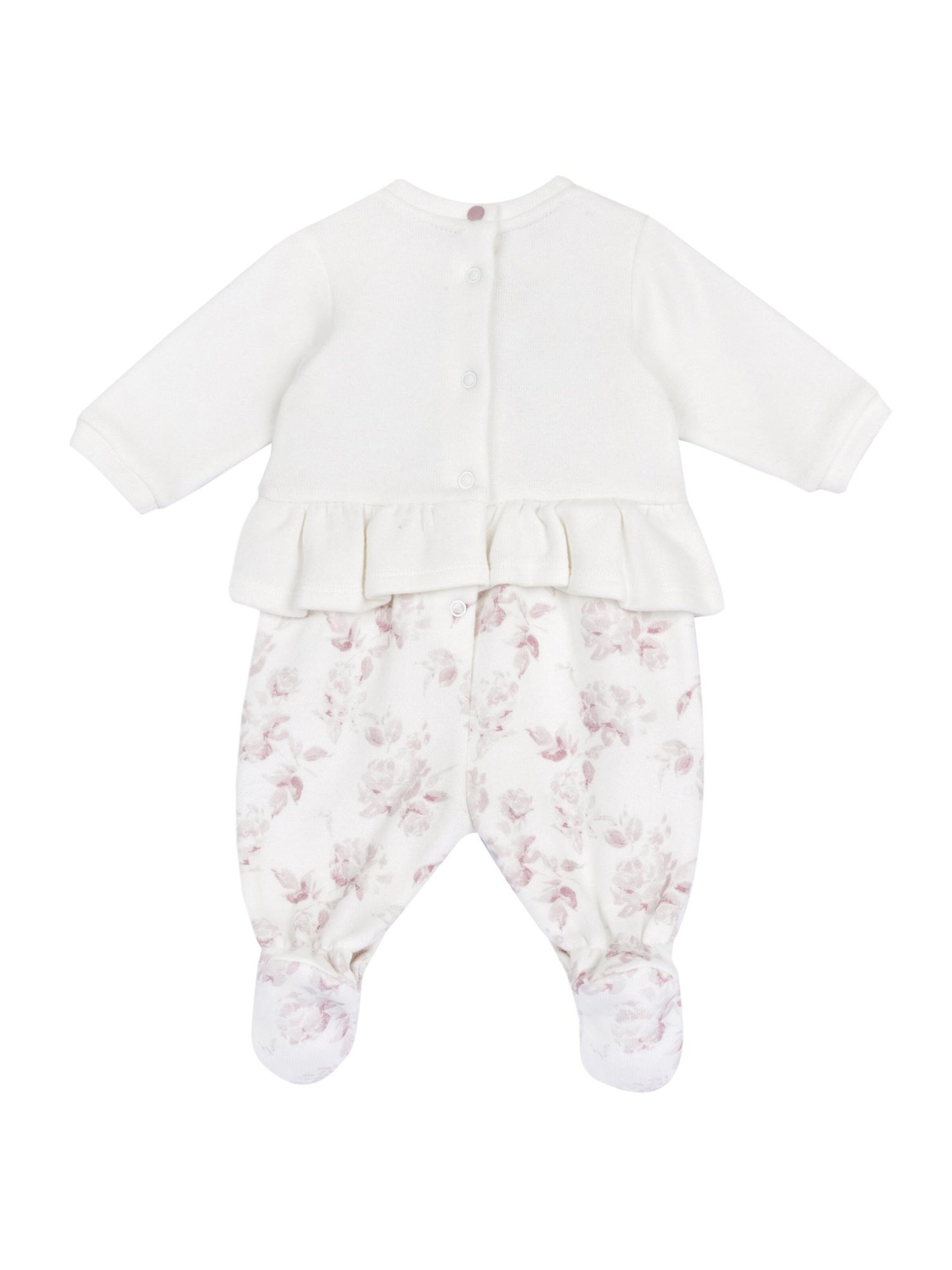 Chicco Piżama w kolorze biały