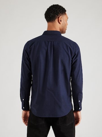 Coupe regular Chemise 'OXFORD SHIRT' WRANGLER en bleu