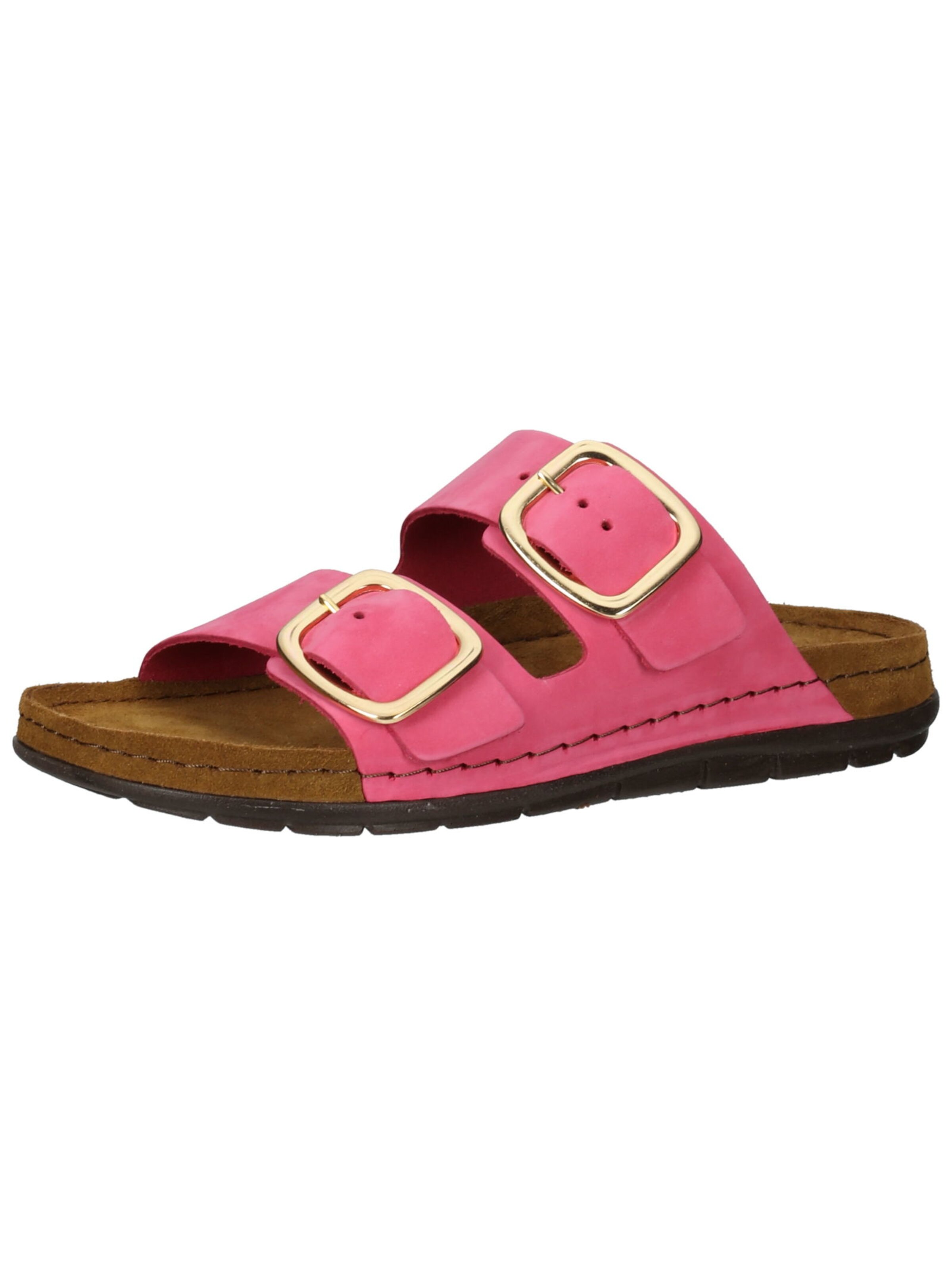 ROHDE Mules in Pink: front