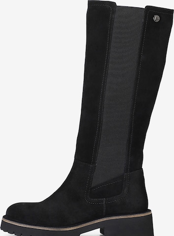 Stivale di CAFè NOIR in nero: frontale