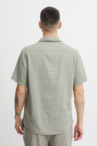 Coupe regular Chemise 'ALLAN' !Solid en vert : devant