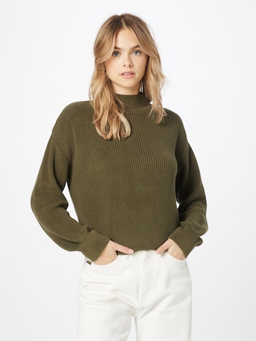 People Tree Sweater 'Cody' in Green: front