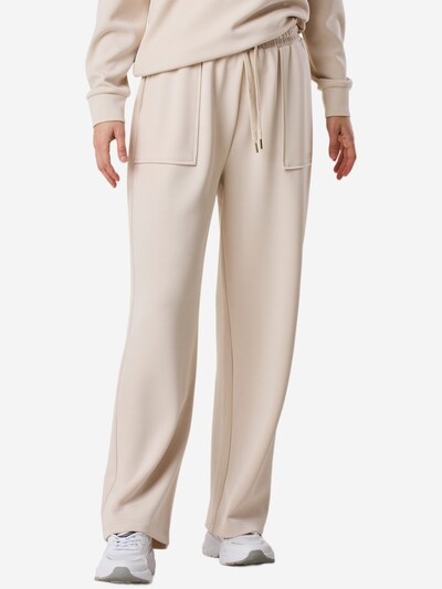 Pantaloni in 48 Seaside di colore beige chiaro, Visualizzazione prodotti