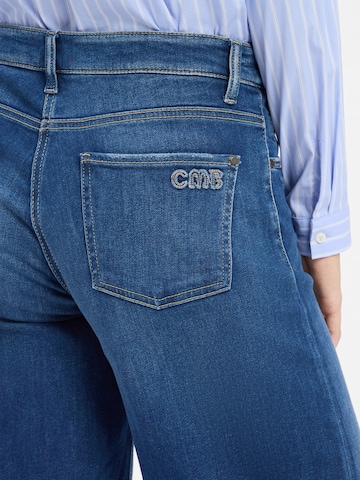 Wide Leg Jean ' Palazzo ' Cambio en bleu