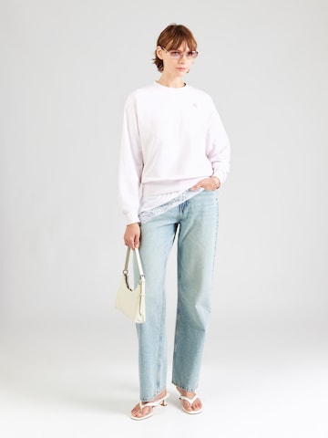 Felpa di Calvin Klein Jeans in rosa