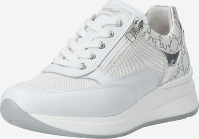 Nero Giardini Sneaker in grau / silber / weiß, Produktansicht