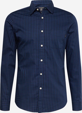 Dockers - Camisa en azul: frente