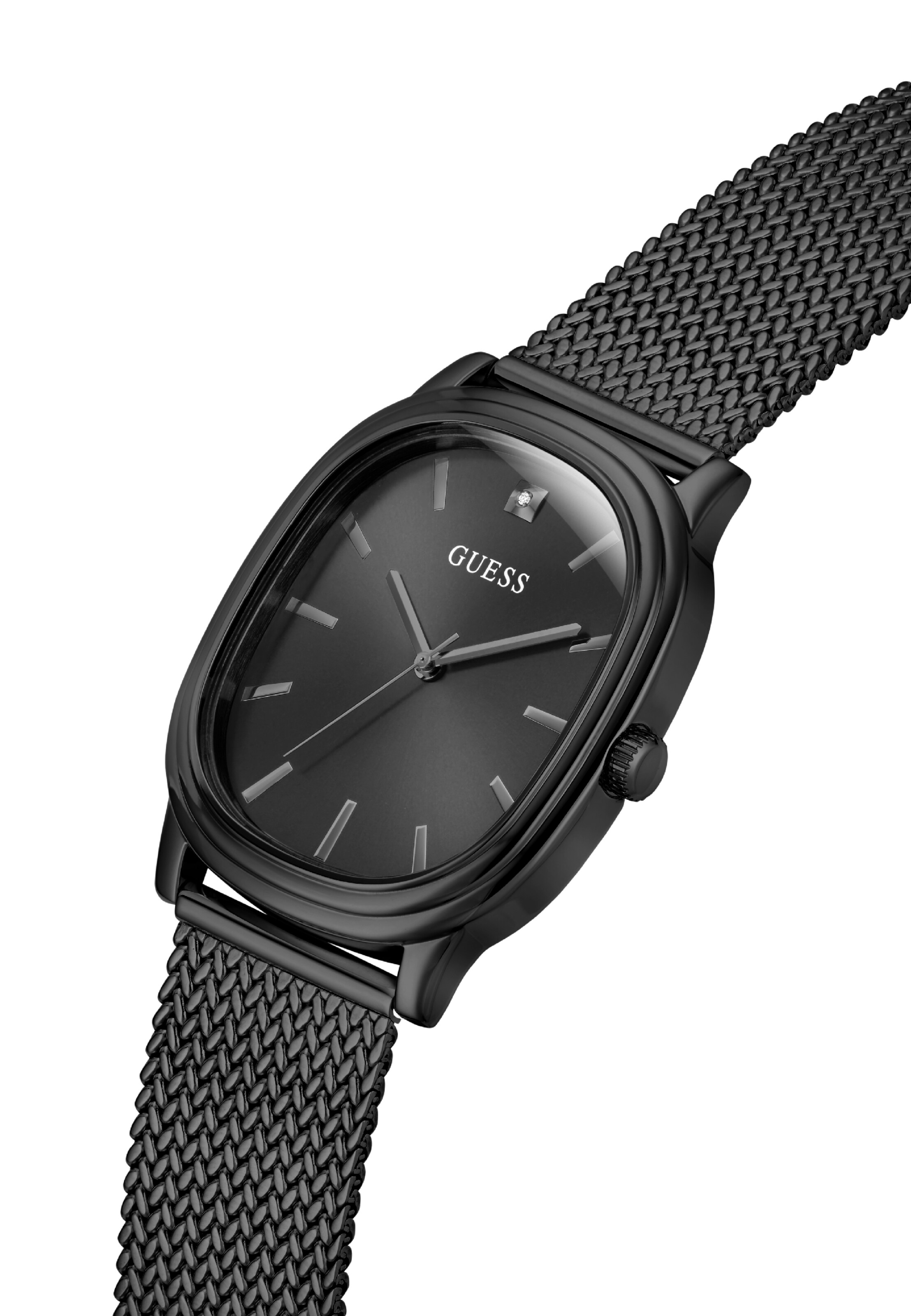 Orologio analogico 'FELIX' di GUESS in nero