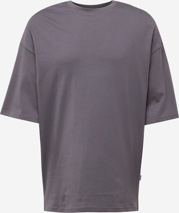 T-Shirt 'JJECHARGE' JACK & JONES en gris : devant