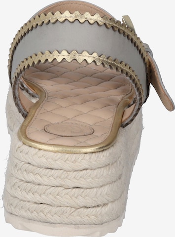 GERRY WEBER Sandals 'Bari' in Beige
