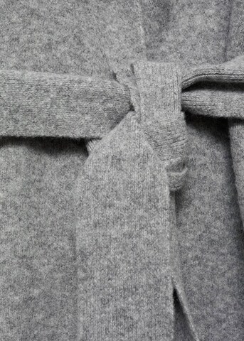 MANGO Strickjacke 'Camila' in Grau