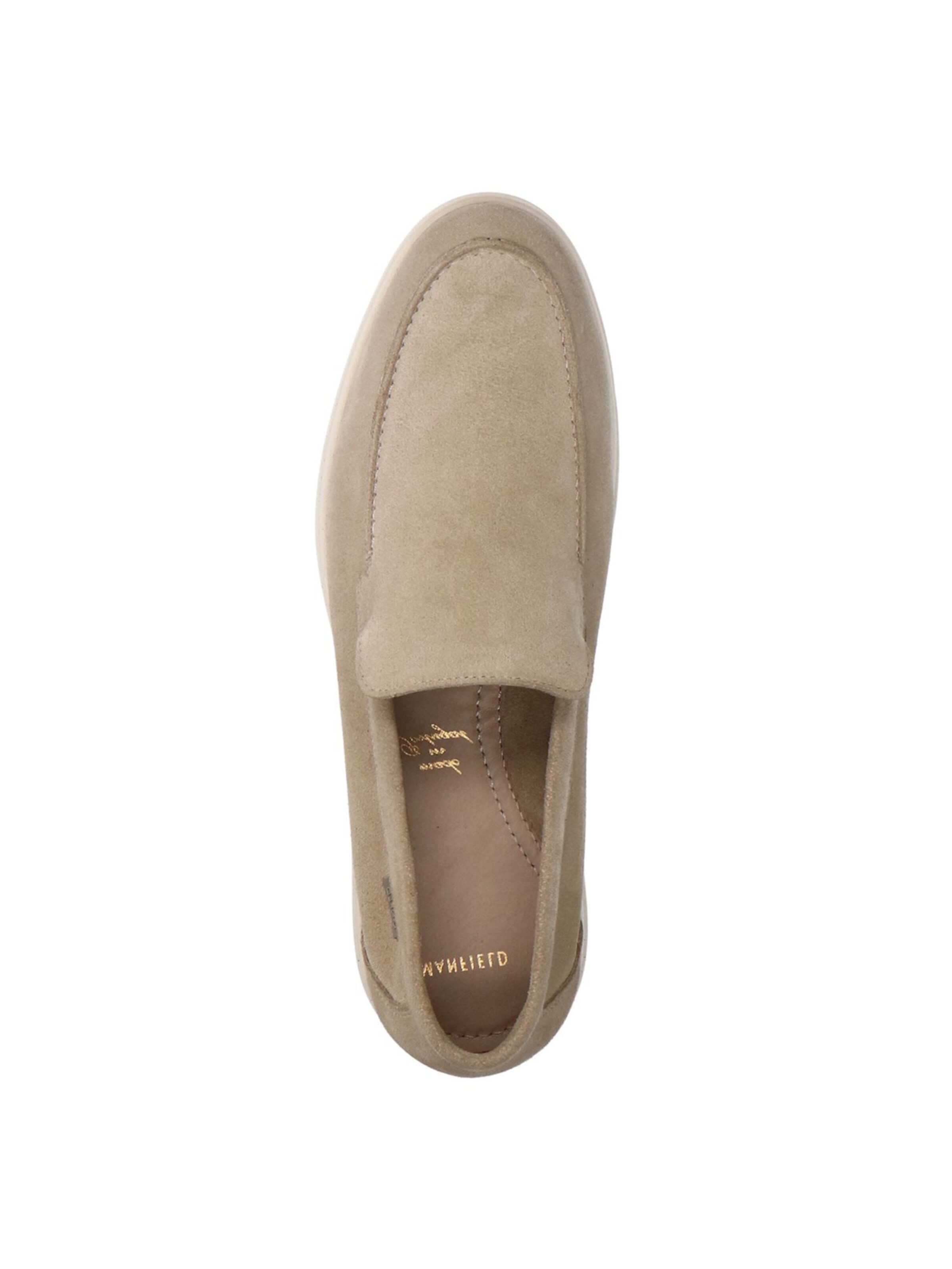 MANFIELD Slipper in Beige