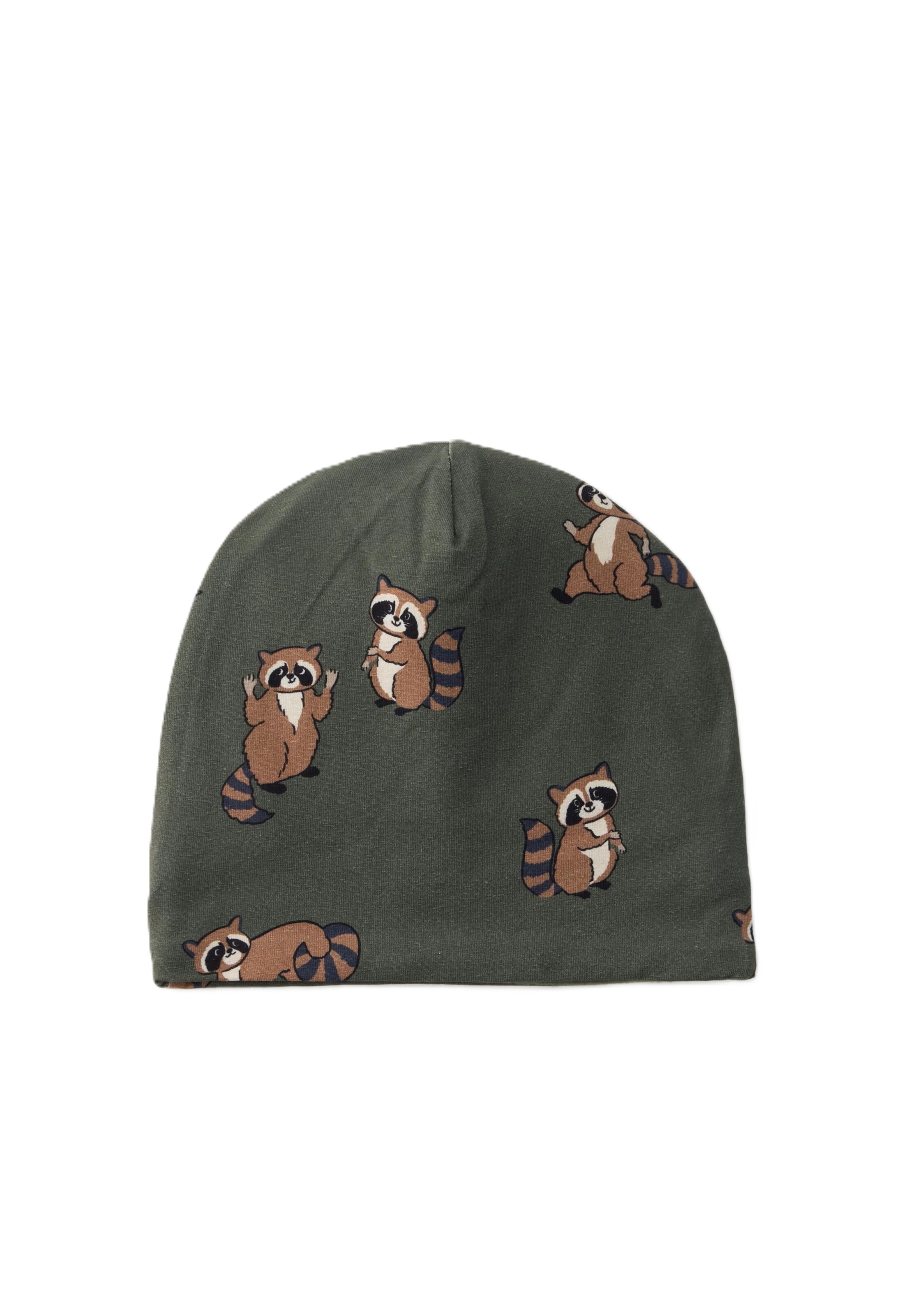 Lindex - Gorra en verde: frente