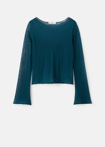 MANGO TEEN Shirt in Green