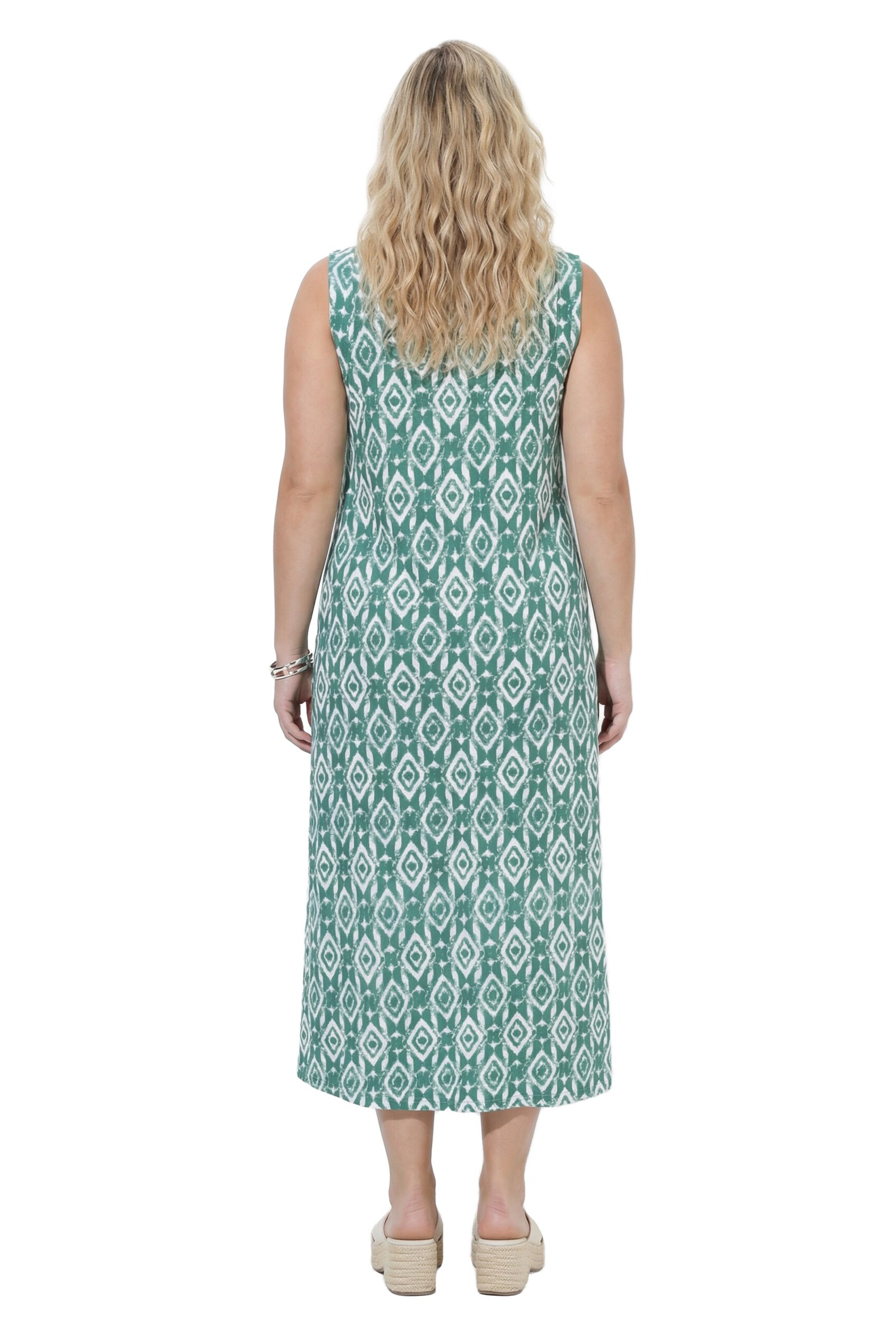 Ulla Popken Jurk in Groen