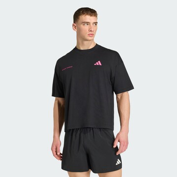 ADIDAS PERFORMANCE Functioneel shirt 'Adi365 Cheering' in Zwart