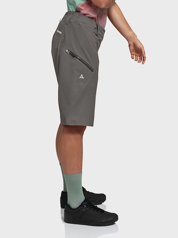 Schöffel Regular Outdoorhose 'Arosa' in Grau