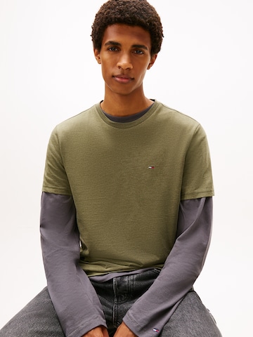 Tommy Jeans T-Shirt 'JASPE' in Grün