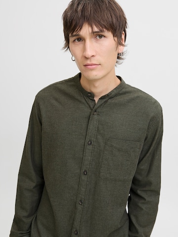 Regular fit Camicia 'JJEBAND' di JACK & JONES in verde