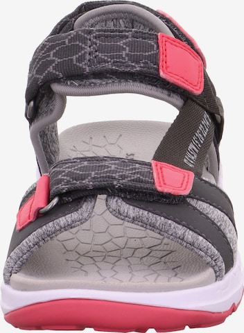 SUPERFIT Sandals & Slippers in Grey