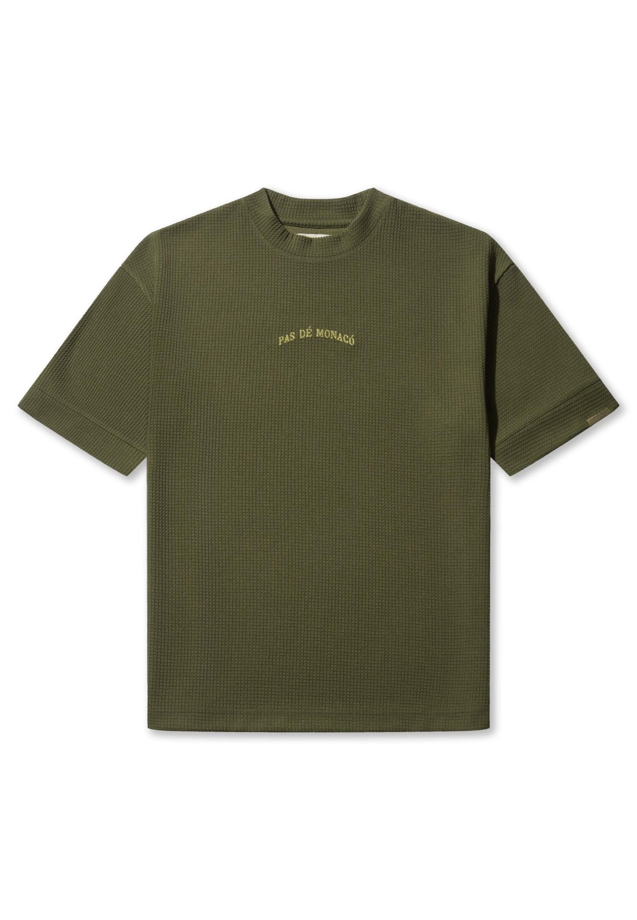 Pas De Monaco - Camiseta en verde: frente