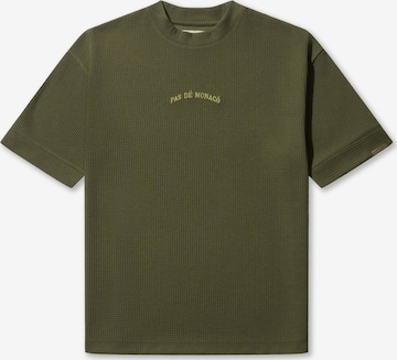 T-Shirt Pas De Monaco en vert : devant