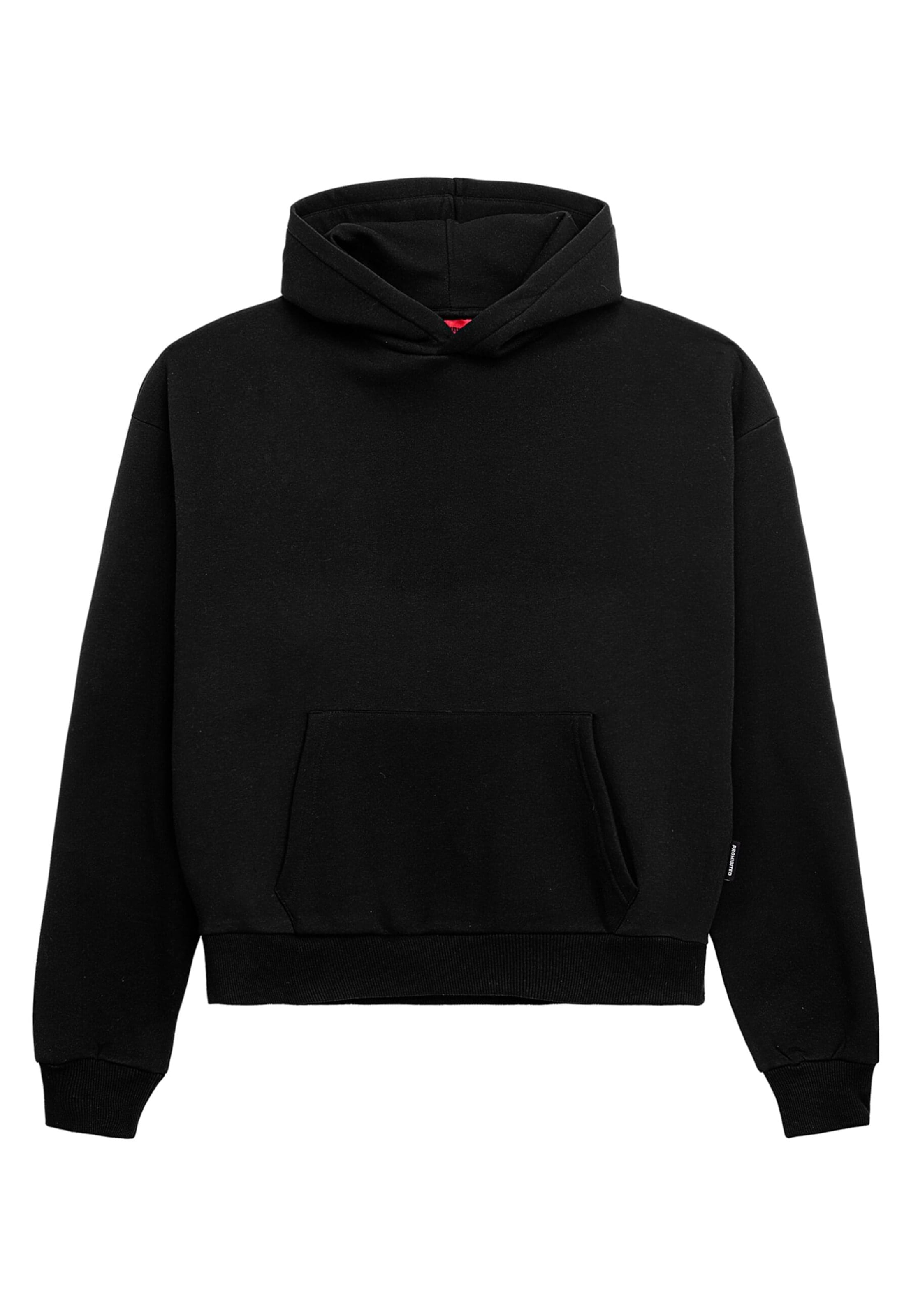 Prohibited Dressipluus, värv must: eest vaates