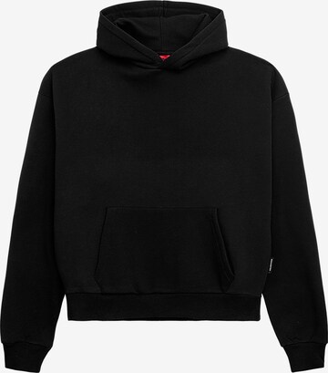 Prohibited Sweatshirt in Black: front