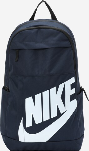 Zaino di Nike Sportswear in blu