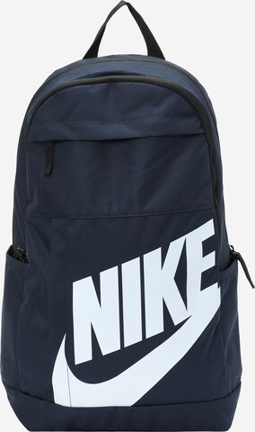 Nike Sportswear Nahrbtnik | modra barva
