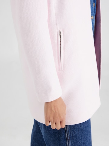 ONLY Between-seasons coat 'SOHO-LINEA' in Pink