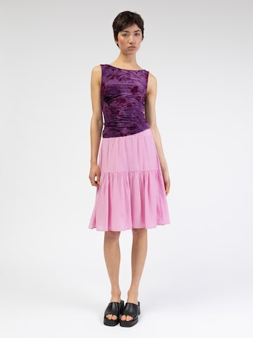 BROKE + SCHÖN Rock‌‌‌‌‌‌‌‌‌‌ in Pink: Vorderseite