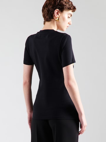 Versace Jeans Couture Тениска в черно