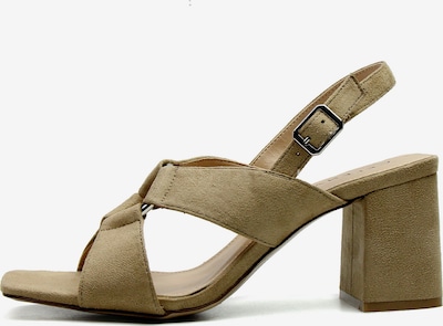 Basutės su dirželiais 'Christel' iš Celena, spalva – kupranugario, Prekių apžvalga