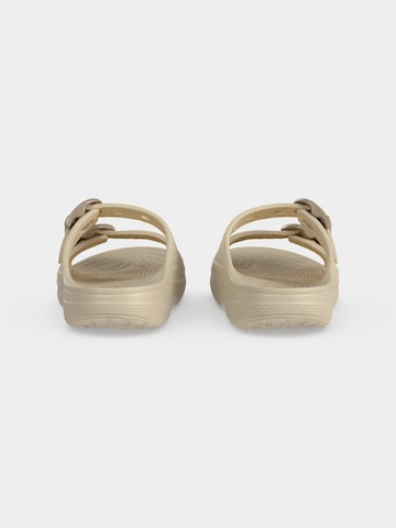 Crocs Klapki 'Saturday Enamel' w kolorze beżowy