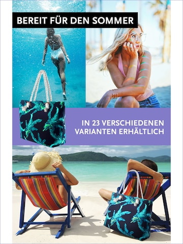 DonDon Beach Bag in Black