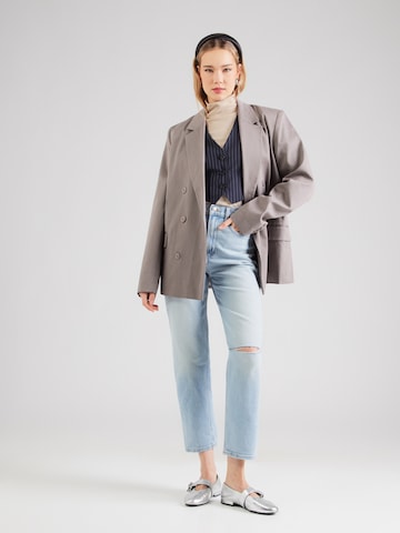 Calvin Klein Jeans Tapered Jeans in Blau