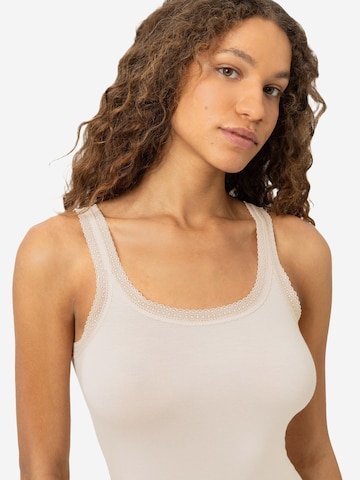 Mey Undershirt 'Modal Lace' in Beige