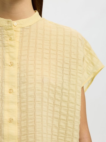 SELECTED Blouse in Beige