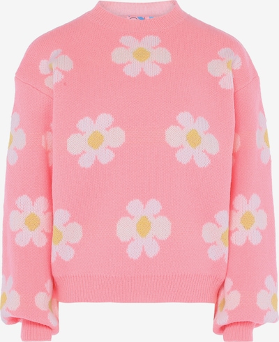 Sookie Sweater in Yellow / Pink / White, Item view