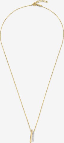 Beloro Jewels Ketting in Goud: voorkant