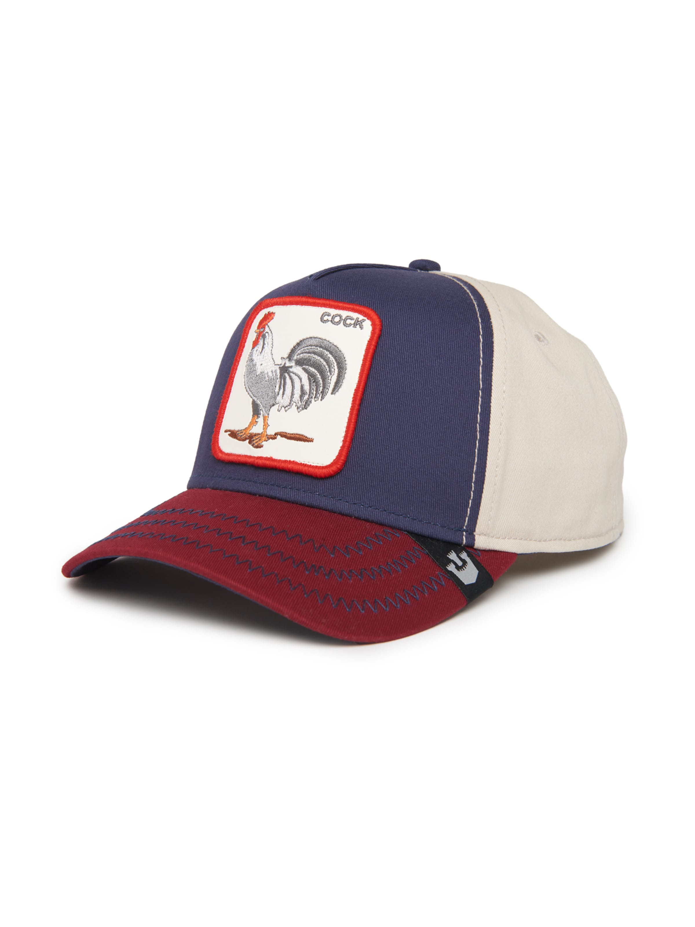 GOORIN Bros. Hætte 'All American Rooster 100' i blå: forside