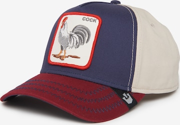 Casquette 'All American Rooster 100' GOORIN Bros. en bleu : devant